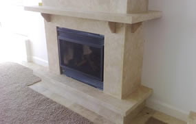 fireplace